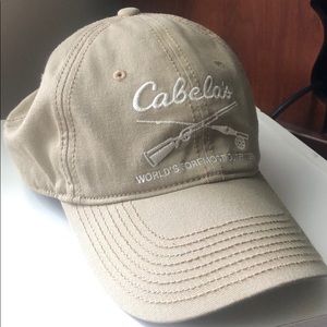 Cabela’s World’s Foremost Outfitter Hat Beige/Tan